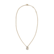 Surf Pendant Necklace, Gold, Diamonds|NGGX90107422DI