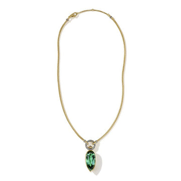 Cinta Classic Chain Necklace|NGP02230GTBWDI-N3465