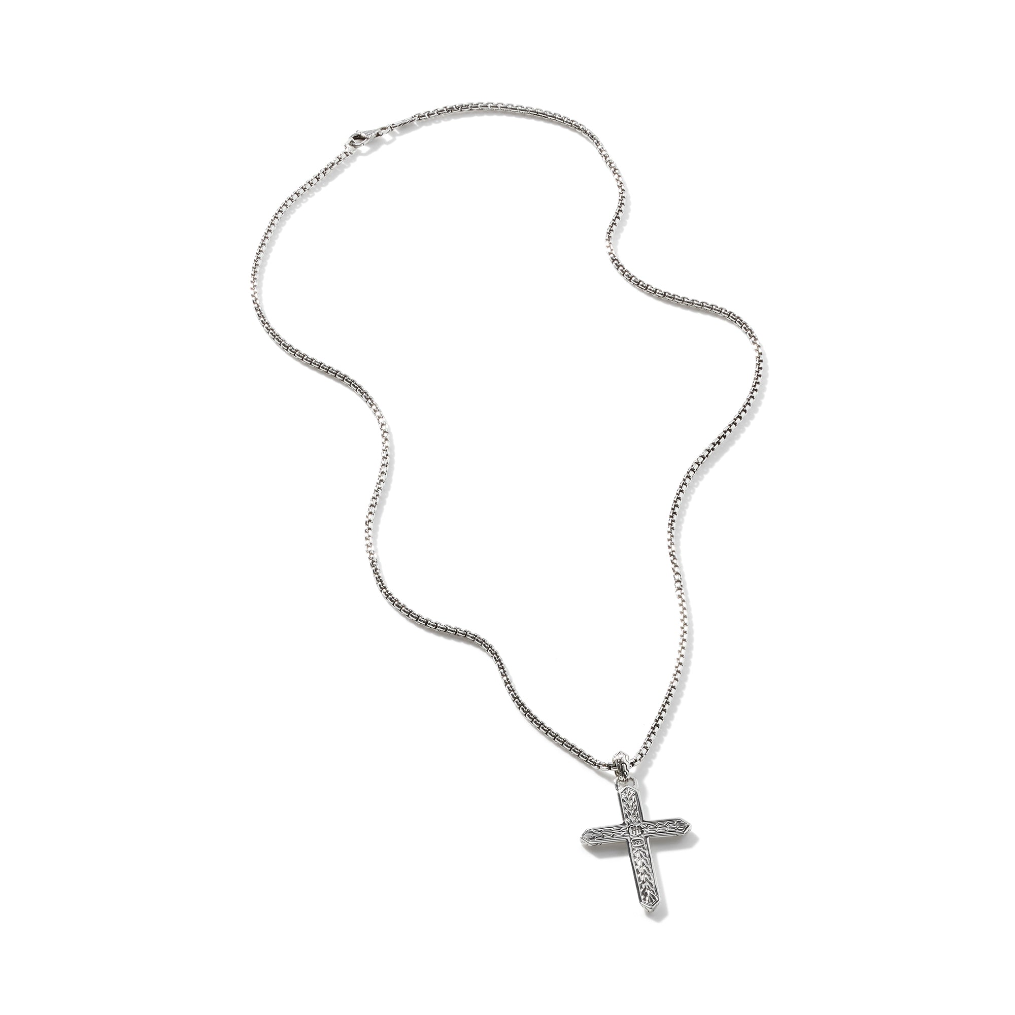 Cross Pendant Necklace, Sterling Silver|NM900257 – John Hardy