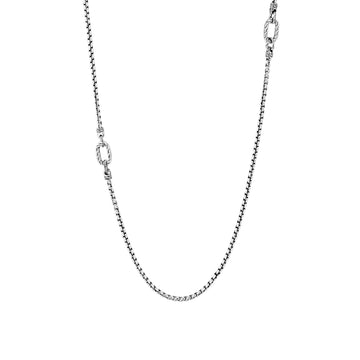 Box Chain Necklace|NM900652