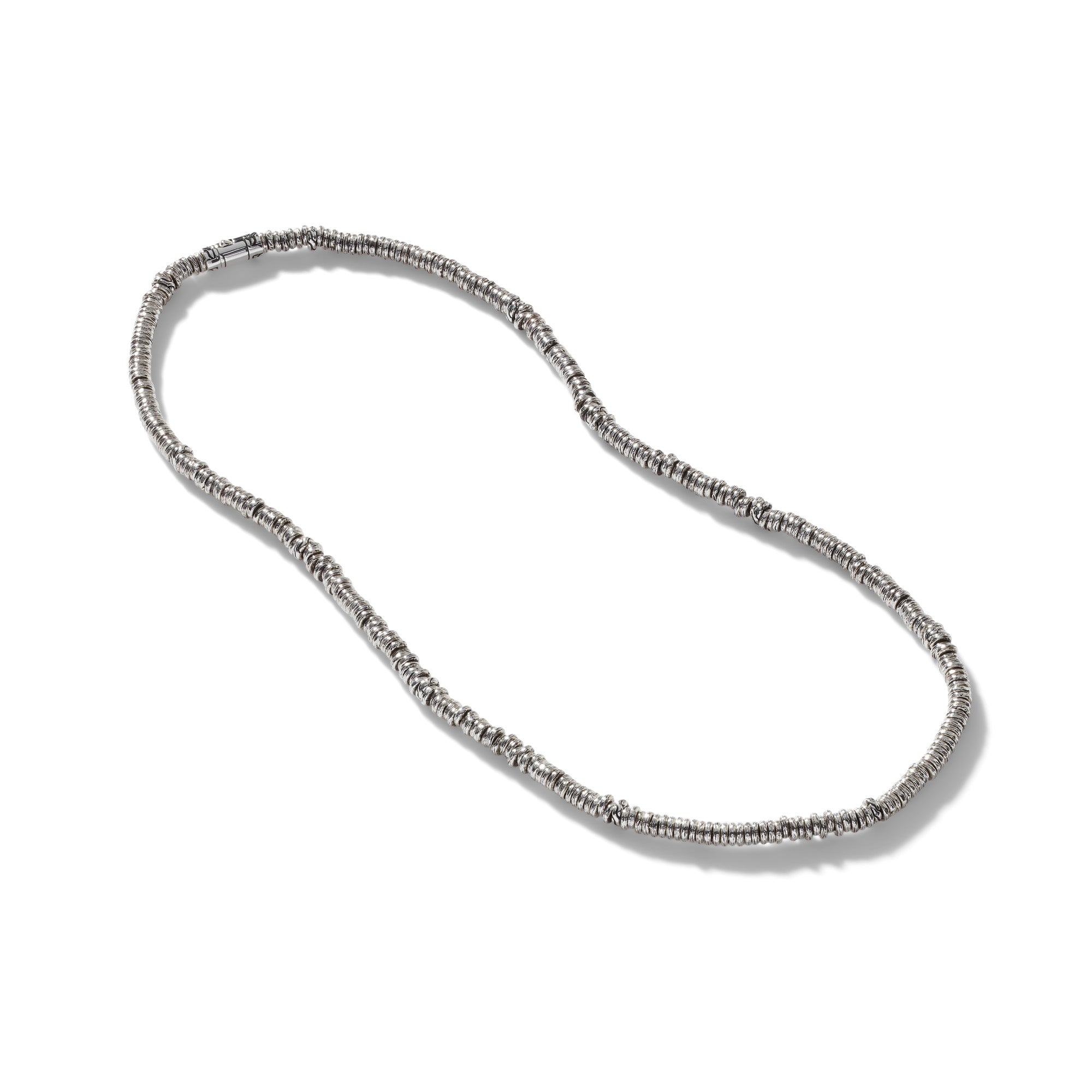 Heishi Necklace, Sterling Silver|NM900699 – John Hardy