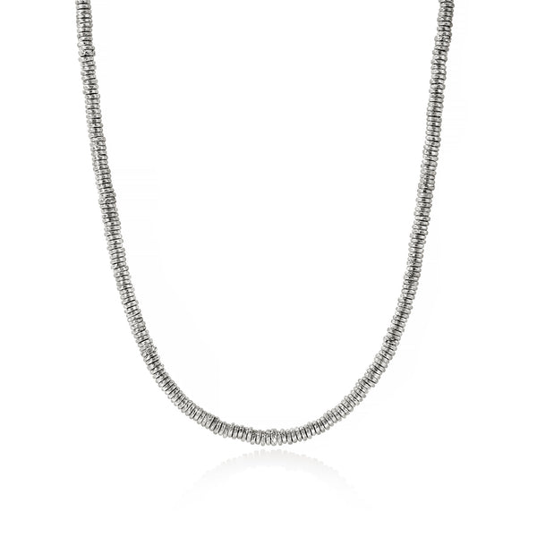 Heishi Necklace, Sterling Silver, 4MM|NM900699 – John Hardy