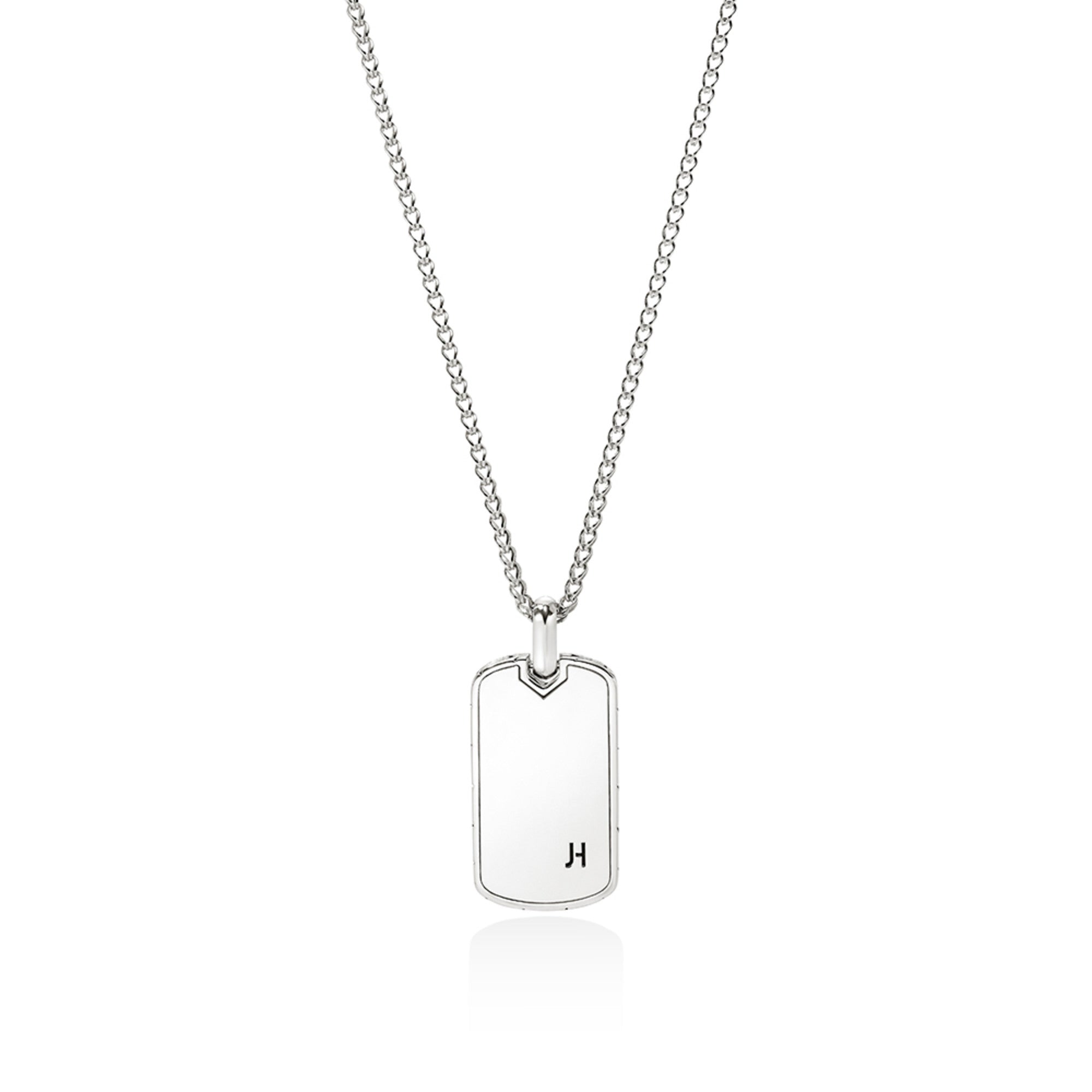 限定2000本 デルタ ナザレ リミテッドエディション 18K NAZARETH Resilient AF Tag Necklace – Katia Designs