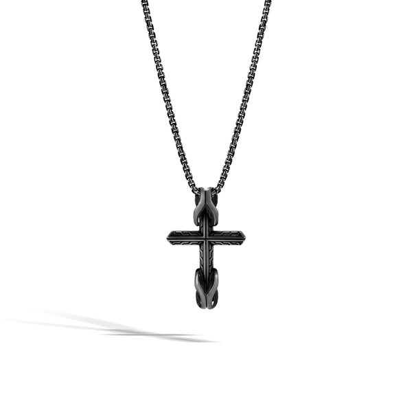 Asli Classic Chain Link Cross Pendant Necklace – John Hardy