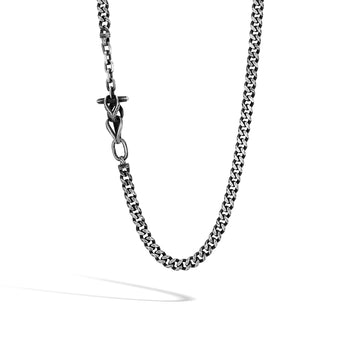 Asli Classic Chain Curb Link Necklace|NM90302