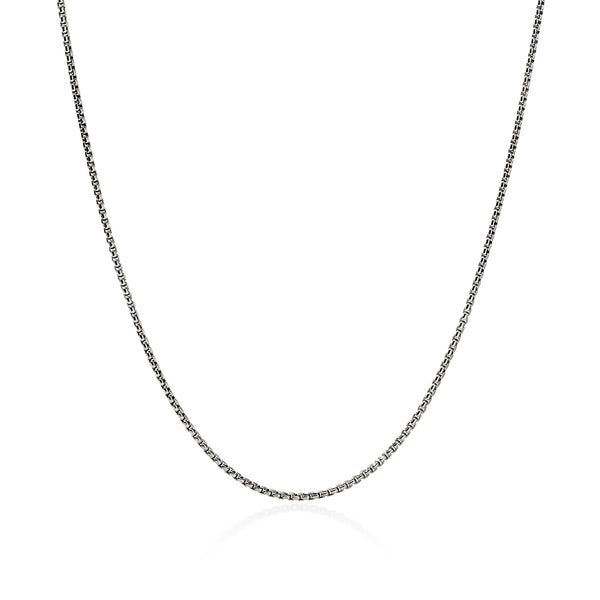 Box Chain Necklace, Sterling Silver, 1.6MM – John Hardy