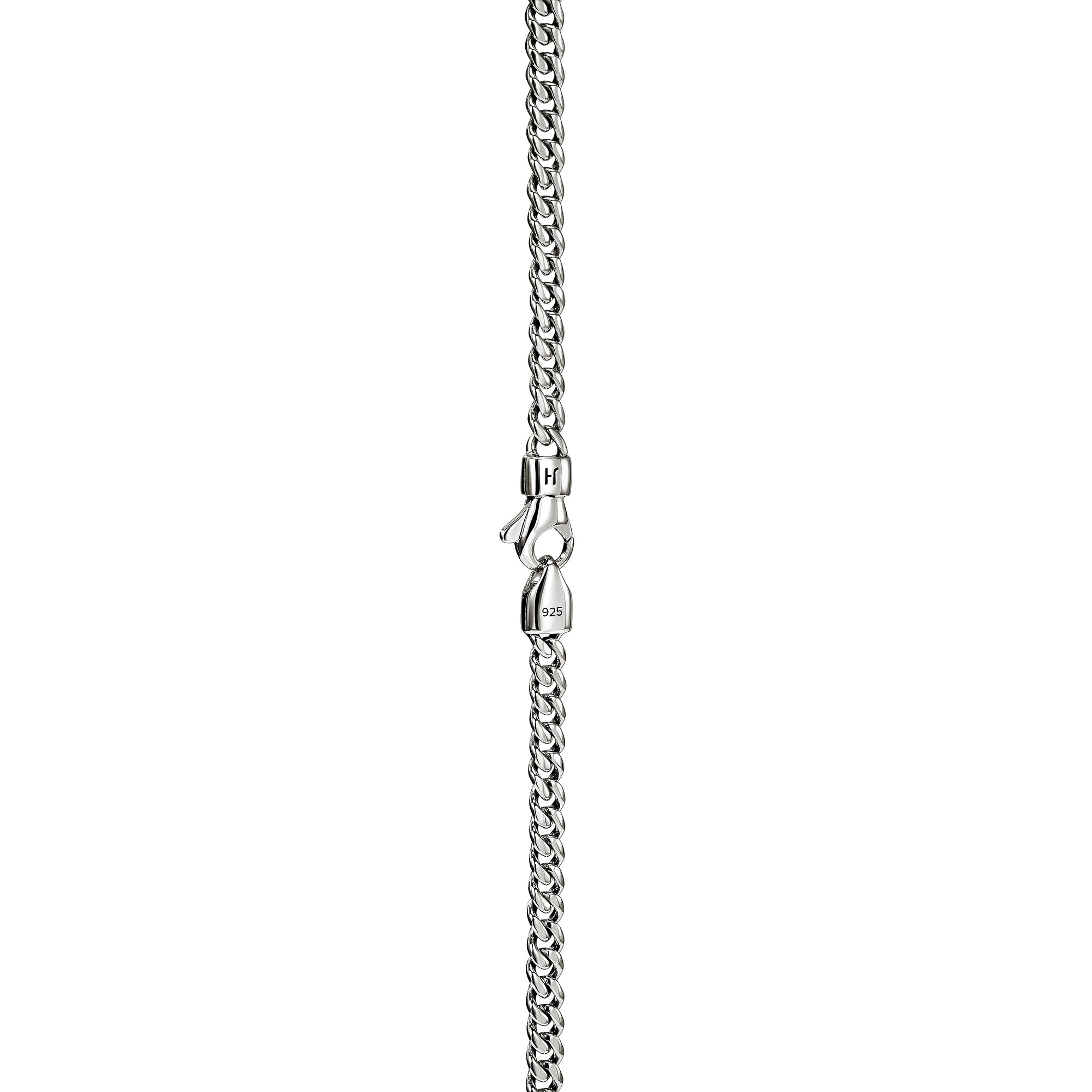 Curb Chain Necklace, Sterling Silver, 3.9MM – John Hardy