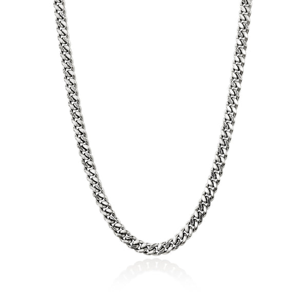 Curb Chain Necklace, Sterling Silver, 7MM – John Hardy