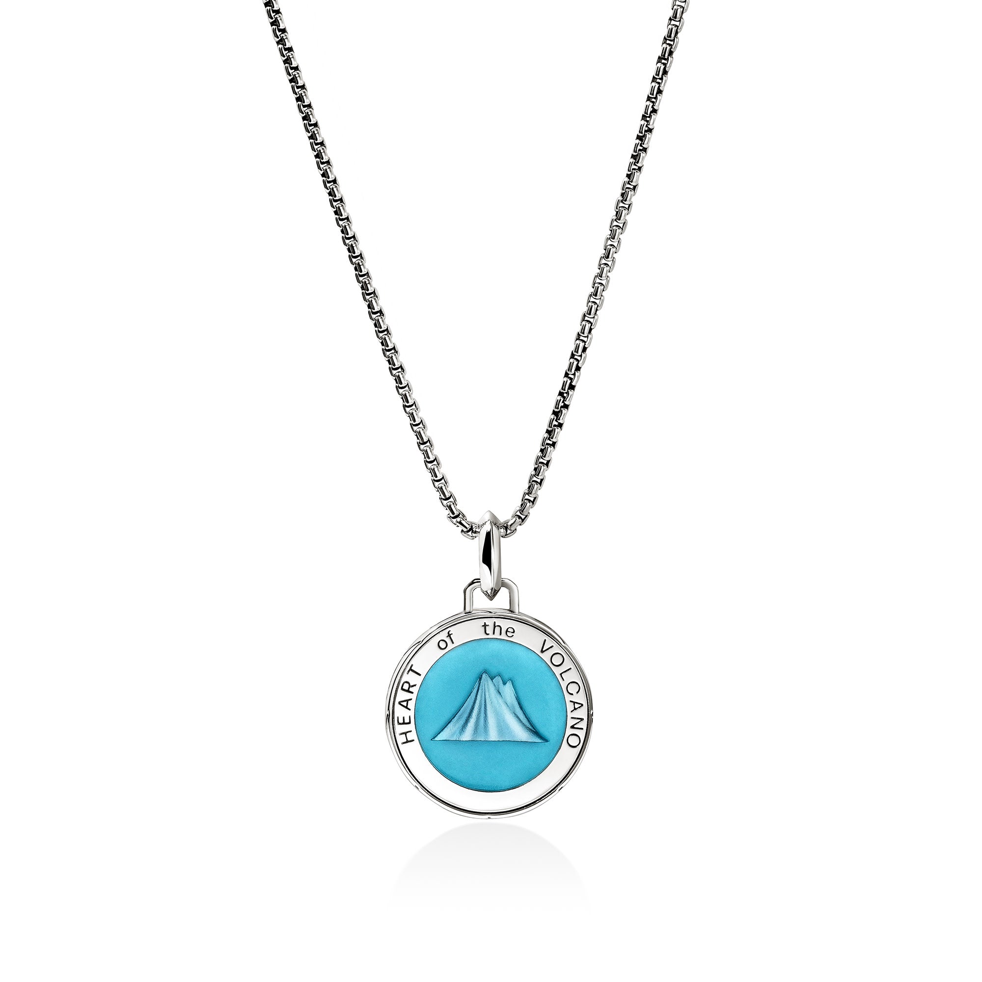 Vulcano Pave Line Pendant Necklace main image 0