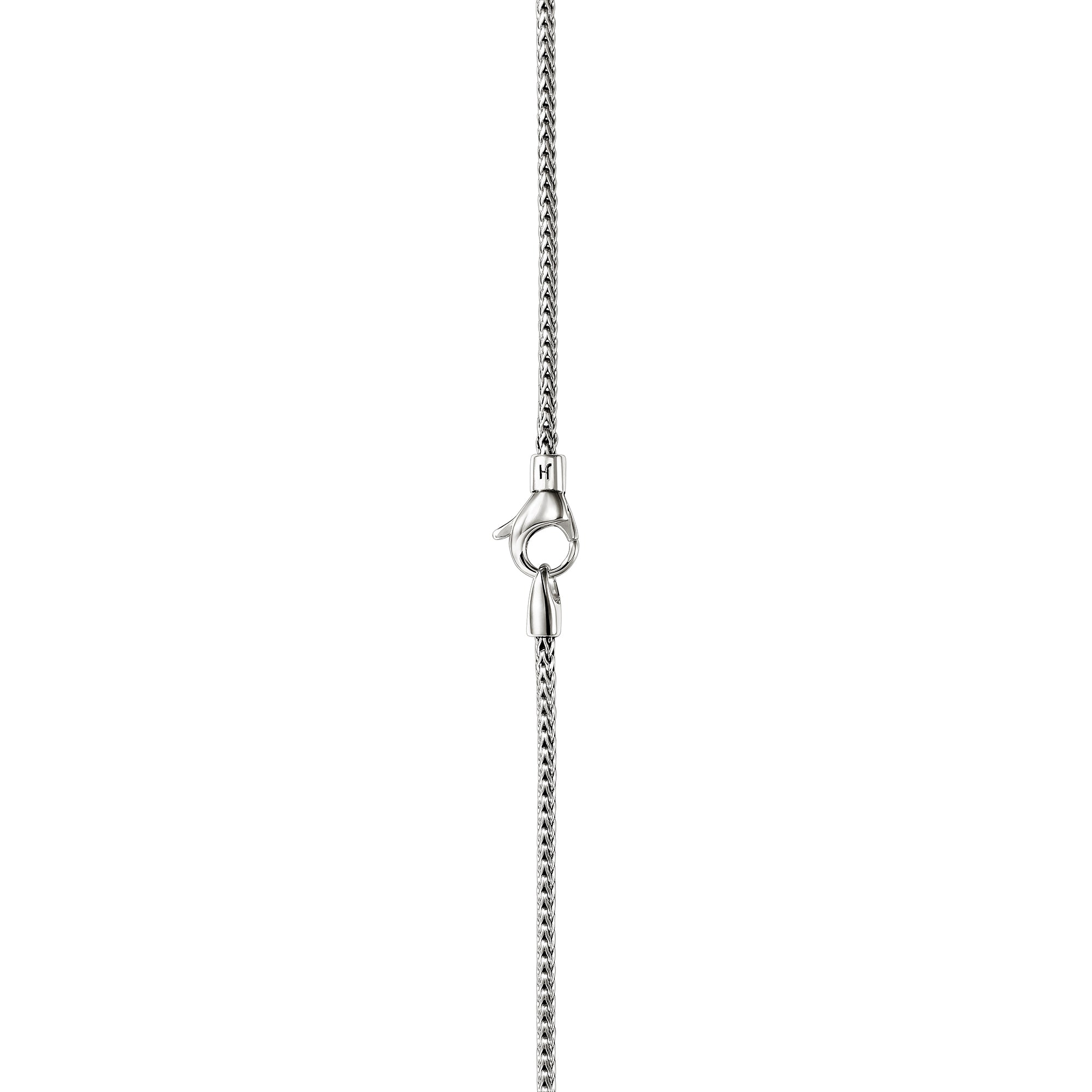 Icon Mini Necklace, Sterling Silver, 1.8MM – John Hardy