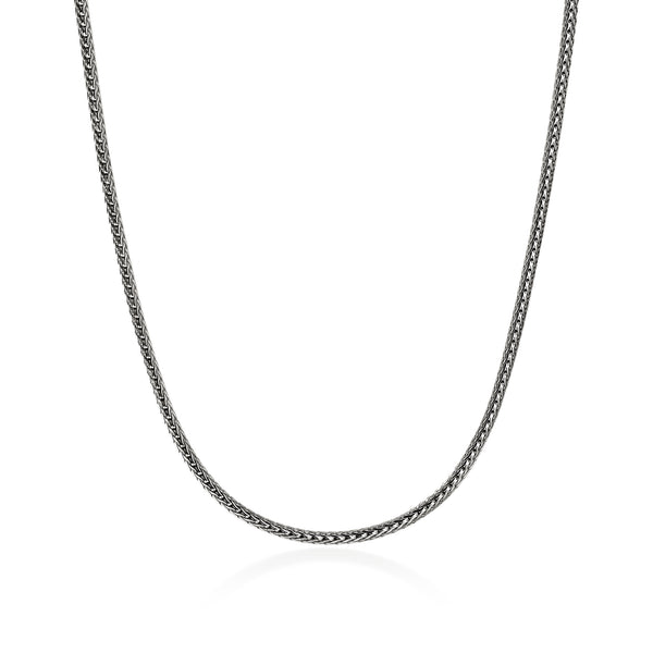 Icon Mini Necklace, Sterling Silver, 2.5MM – John Hardy