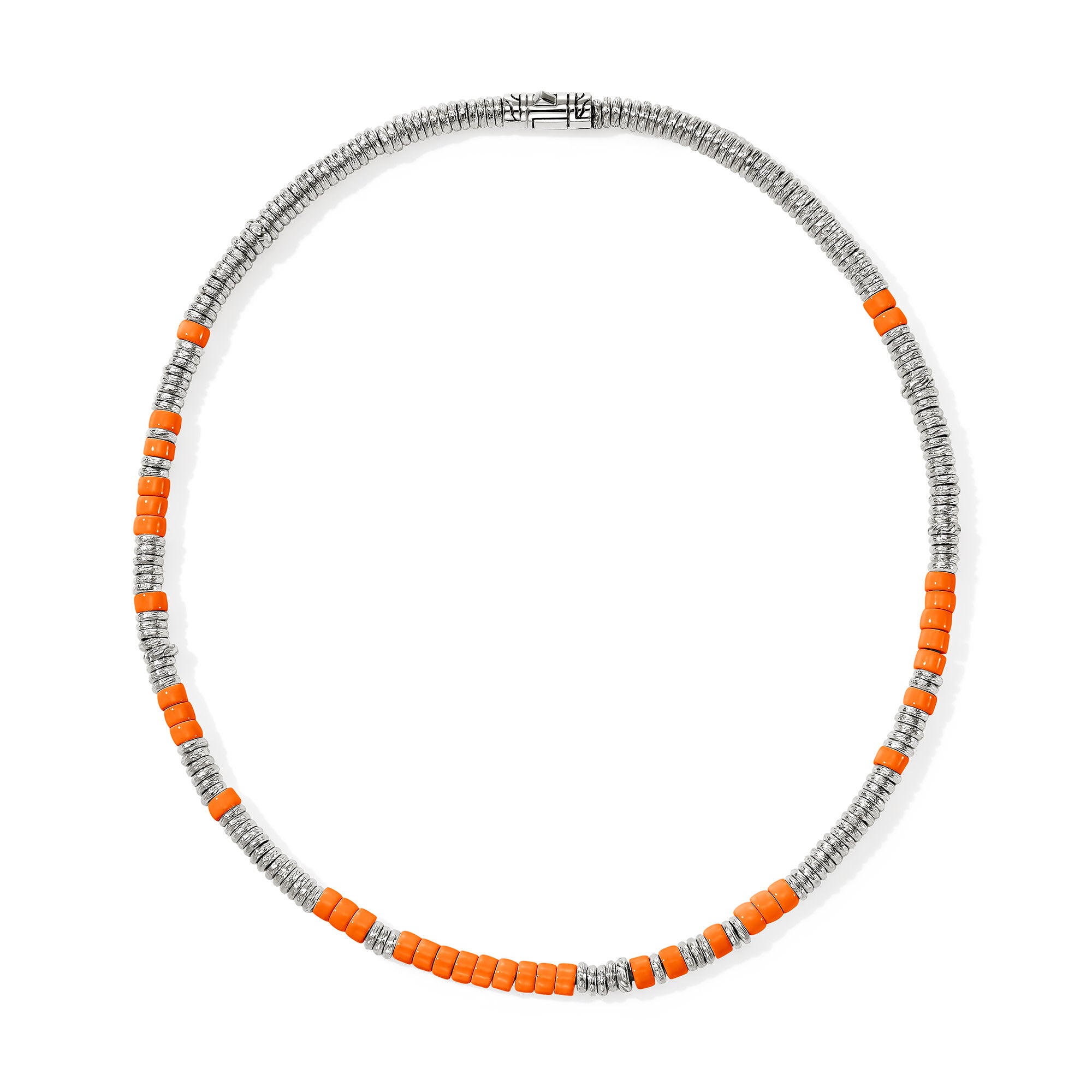 アクセサリー hananoha.nori Hand-painted Reversible Japanese Ceramic Necklace: Hana – Sayumi