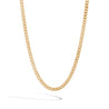 Curb Chain Necklace, Gold, 3.6MM|NMG900347