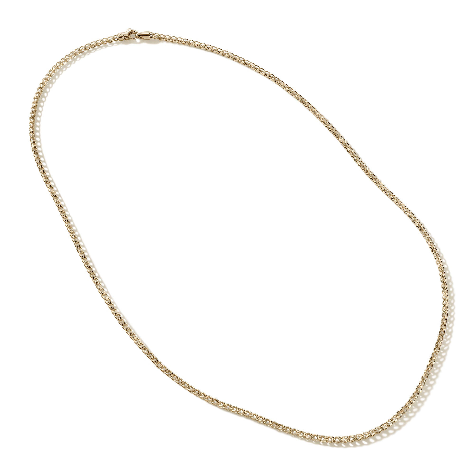 Surf Necklace, Gold, 2.3MM – John Hardy