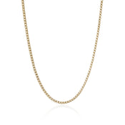 Surf Necklace, Gold, 2.3MM|NMGG901138