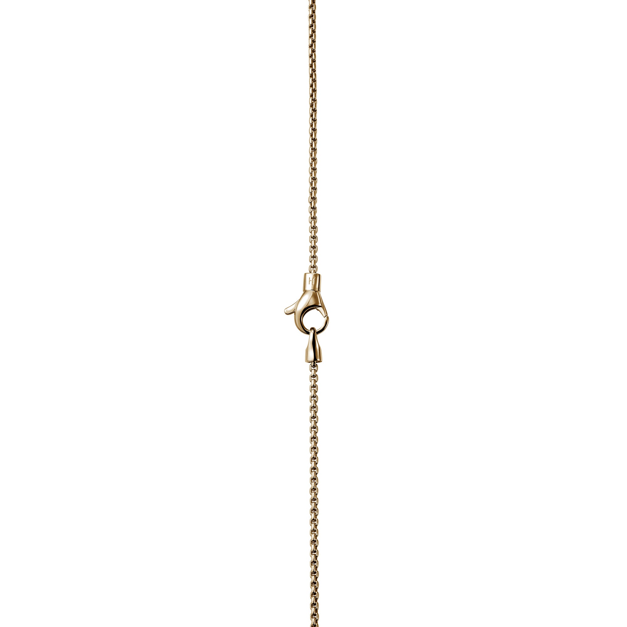 Box Chain Necklace, Gold, 1.6MM|NMGG98806 – John Hardy