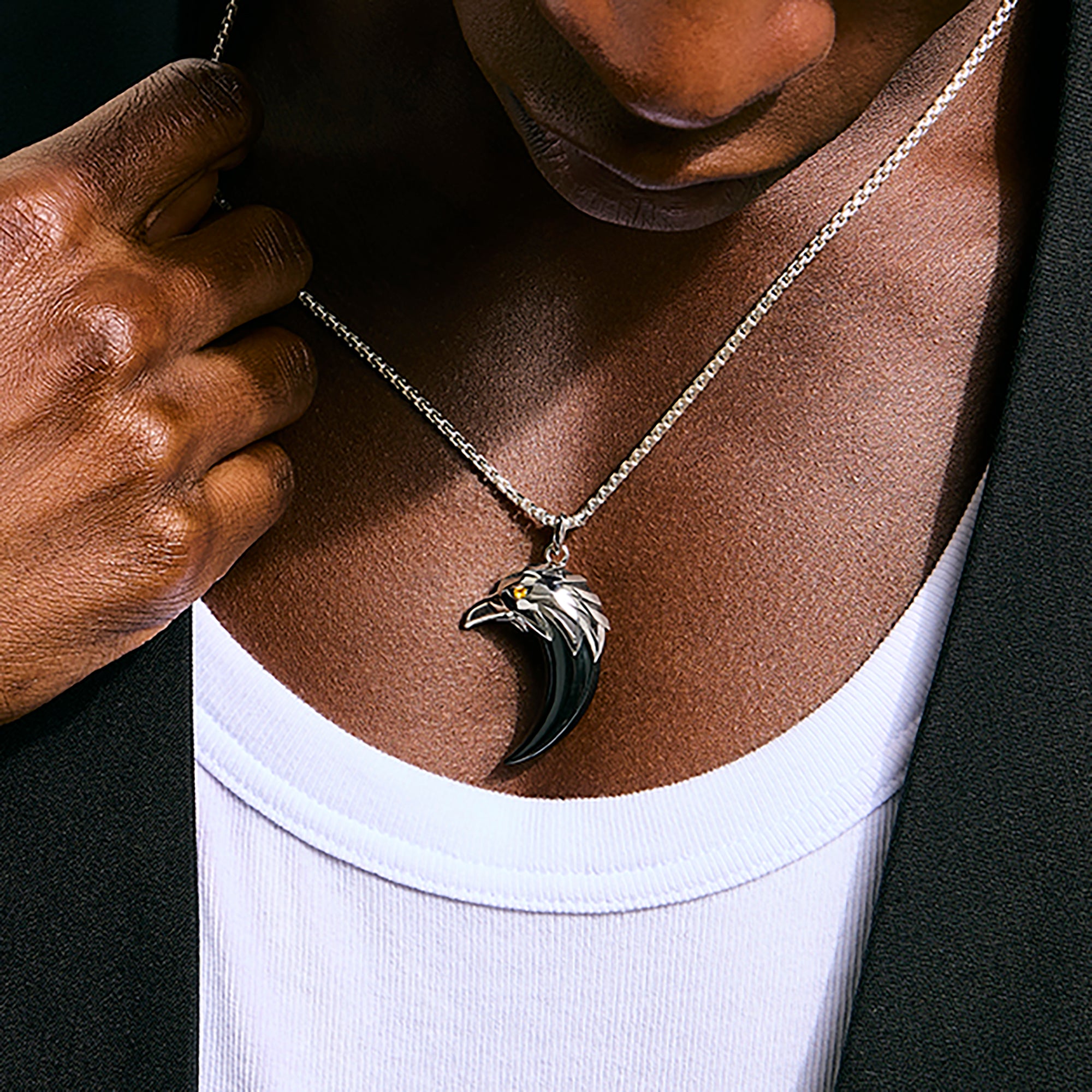 Legends Eagle Pendant, Sterling Silver – John Hardy