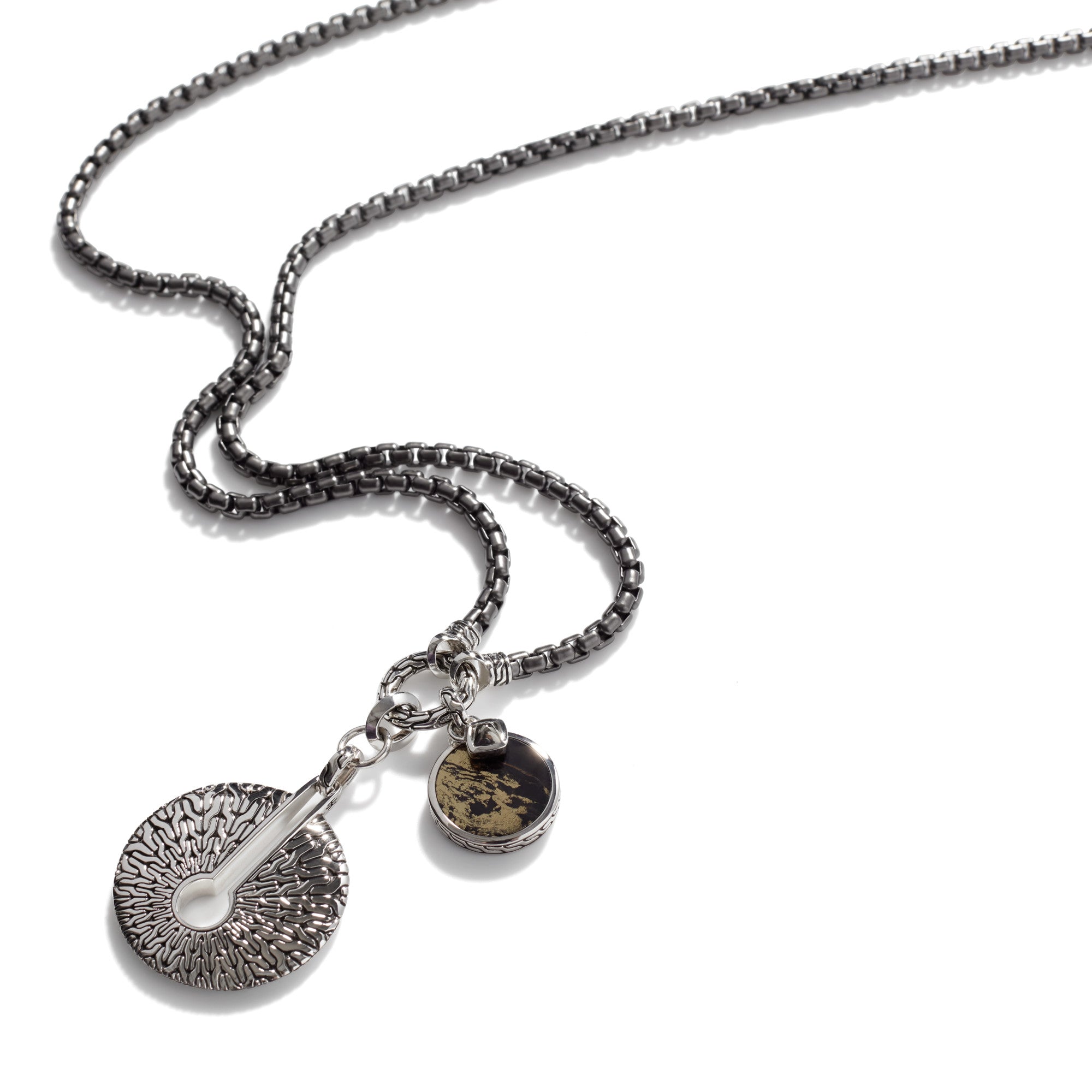 Amulet Keyring Necklace Set – John Hardy