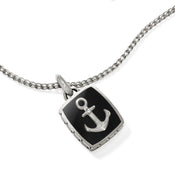 Tag Necklace, Sterling Silver|NMS987651BON
