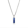 Lapis Lazuli Talisman Necklace, Sterling Silver|NMS988001LPZ