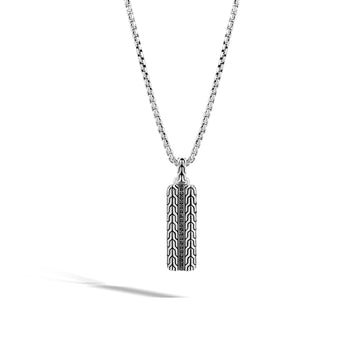 Classic Chain Pendant Necklace |NMS9997234BLSBN