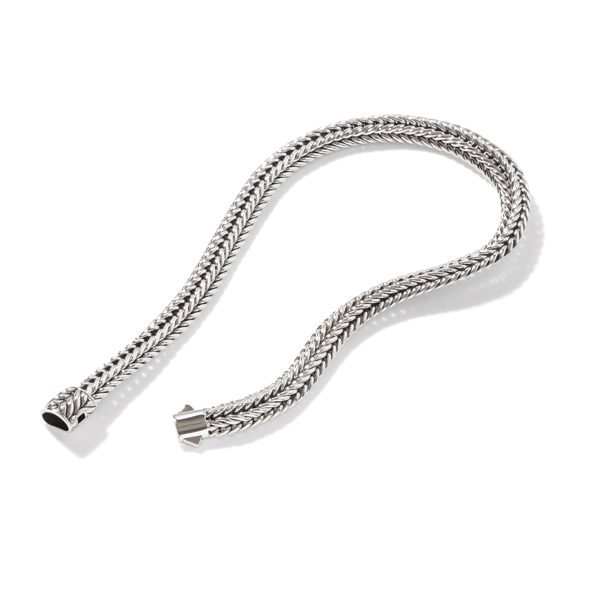 Icon Chevron Necklace, Sterling Silver, 12MM|NU900357 – John Hardy