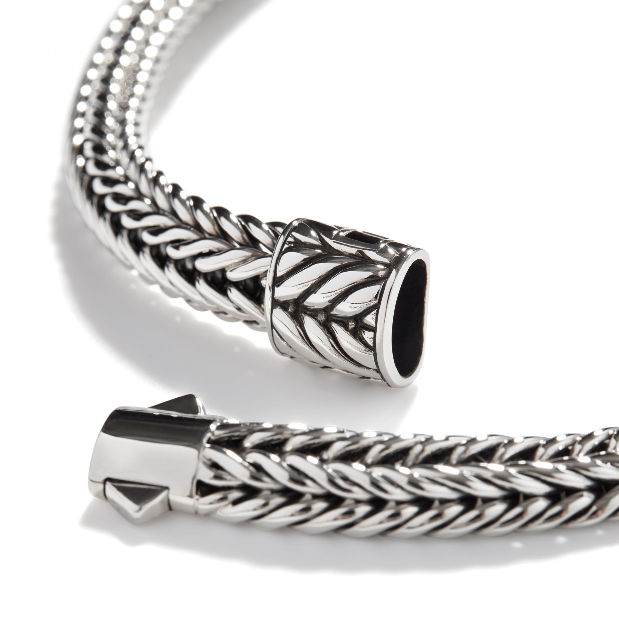 Icon Chevron Necklace, Sterling Silver, 12MM|NU900357 – John Hardy