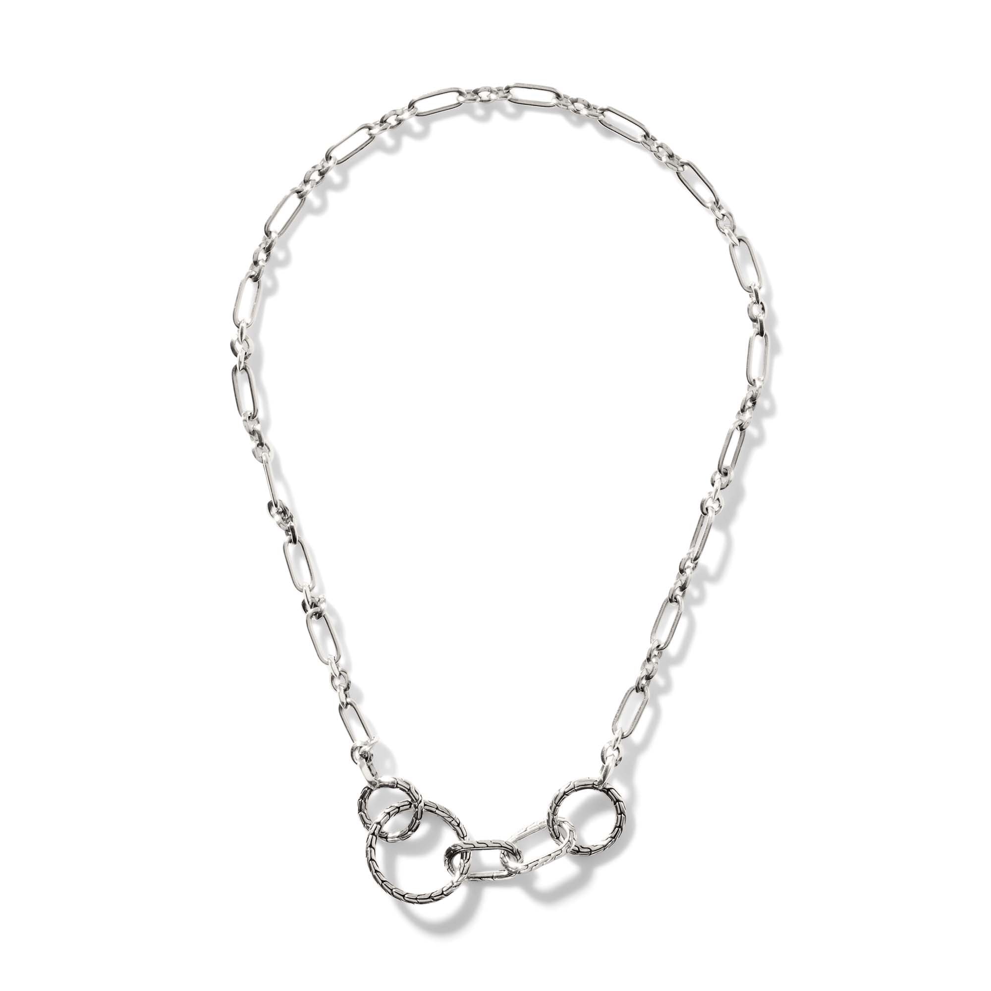 Multi Keyring Necklace, Sterling Silver|NU900677 – John Hardy