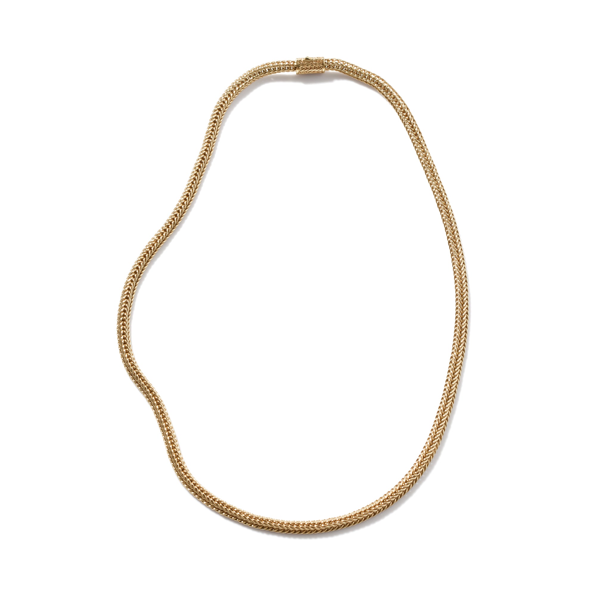 Kami Chain Necklace, Gold, 4.5MM|NUGG900359 – John Hardy