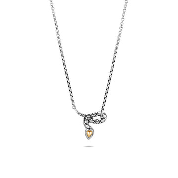 Legends Cobra Station Necklace|NZ90592