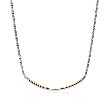 JH Essential Necklace, Gold, Sterling Silver, 2.5MM|NZZ98719