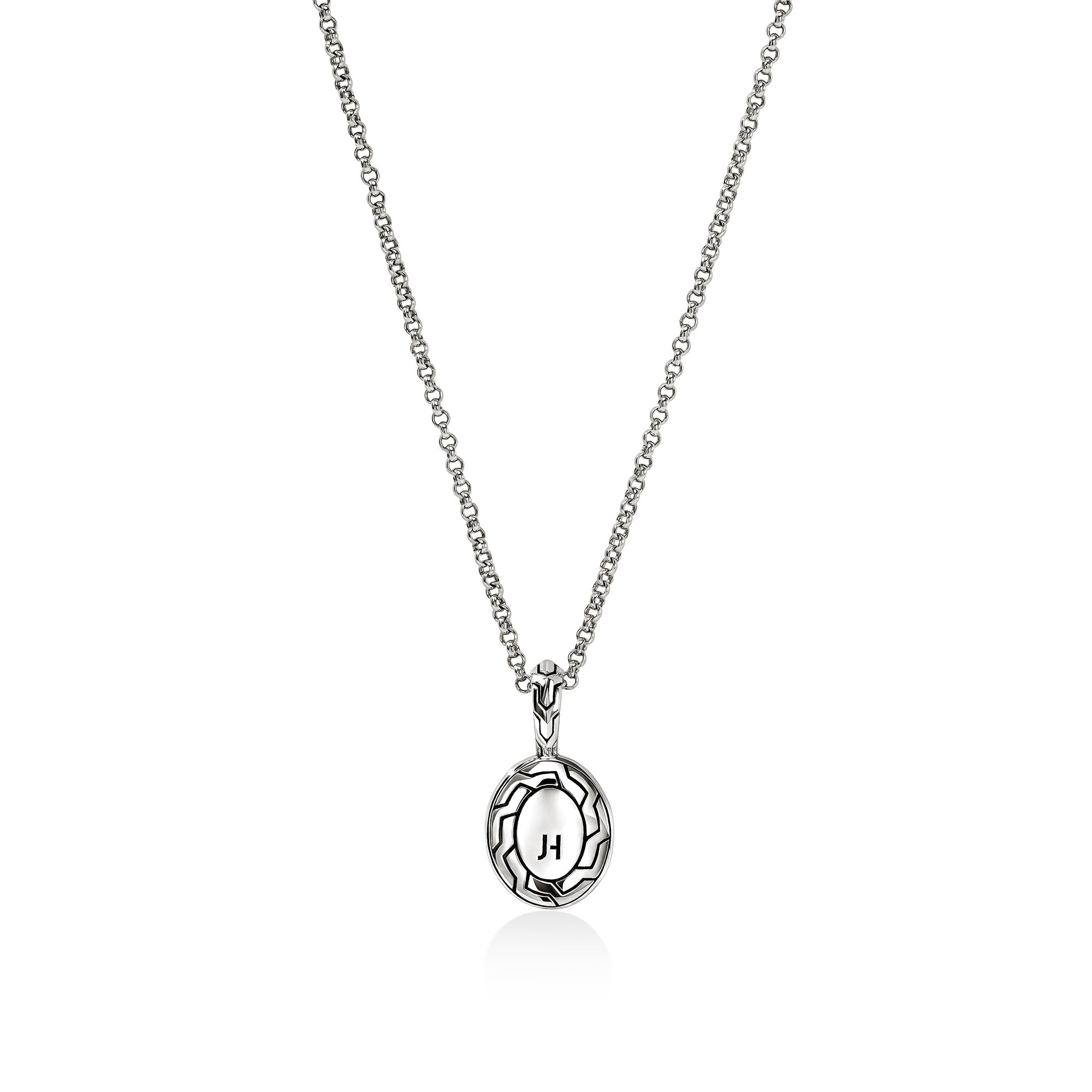Wave Talisman Necklace, Gold, Sterling Silver|NZZ98823 – John Hardy