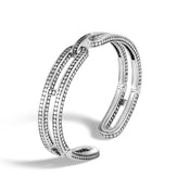 Kick Cuff with Black Spinel|CBS399714BN