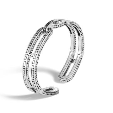 Kick Cuff with Black Spinel|CBS399714BN