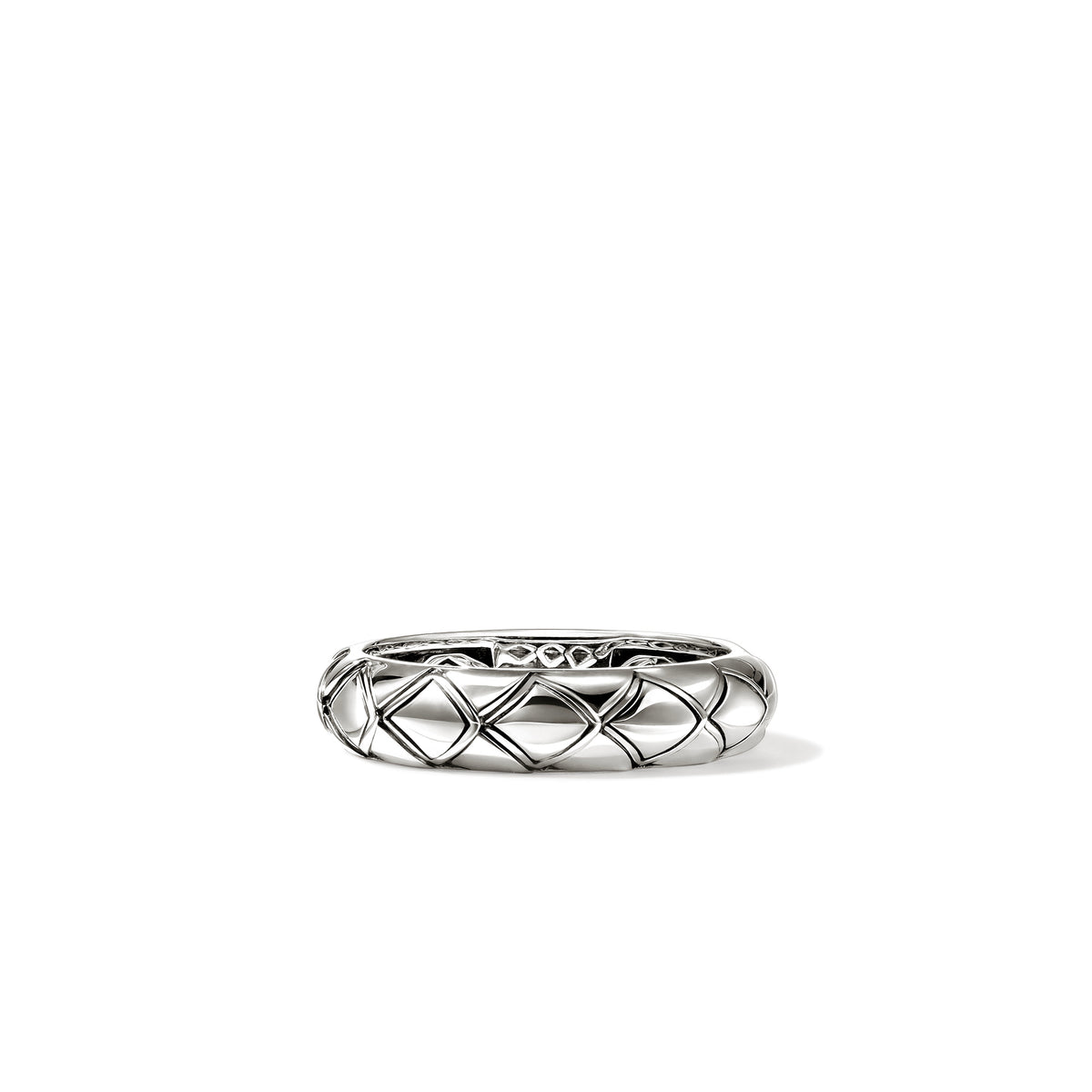 Naga Ring, Sterling Silver, 5MM – John Hardy