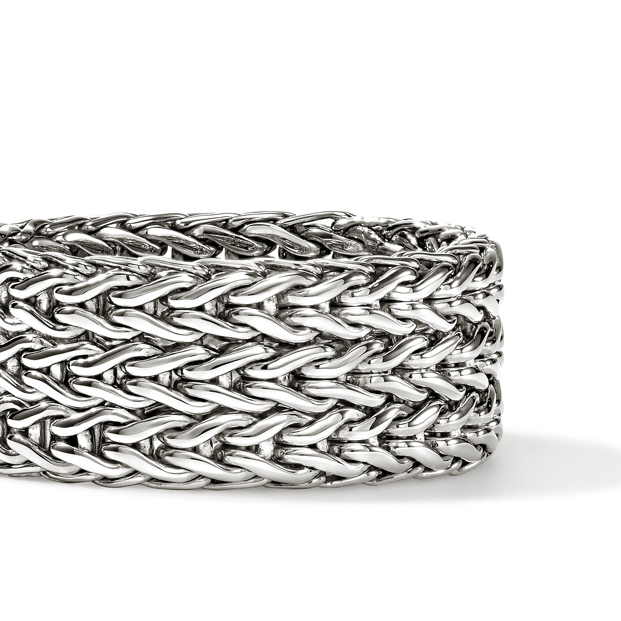 Icon Link Ring, Sterling Silver, 9MM – John Hardy