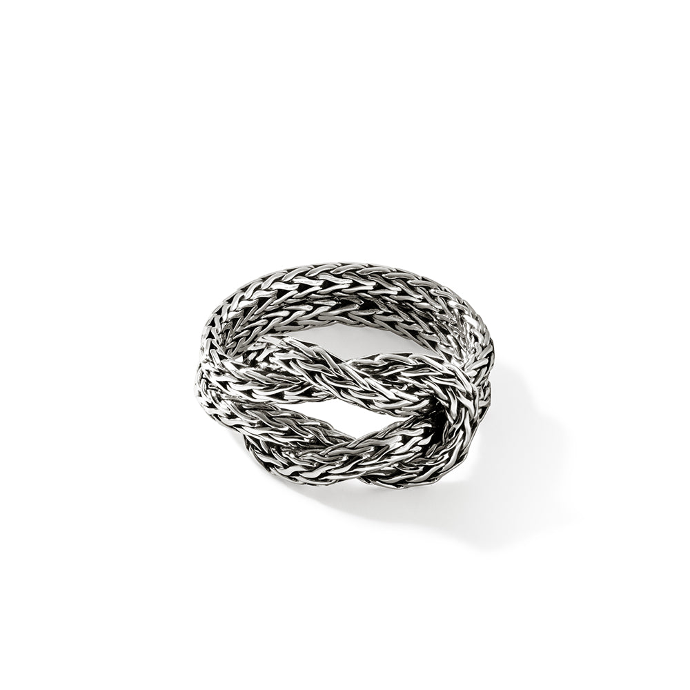 Love Knot Ring, Sterling Silver, 2.5MM – John Hardy