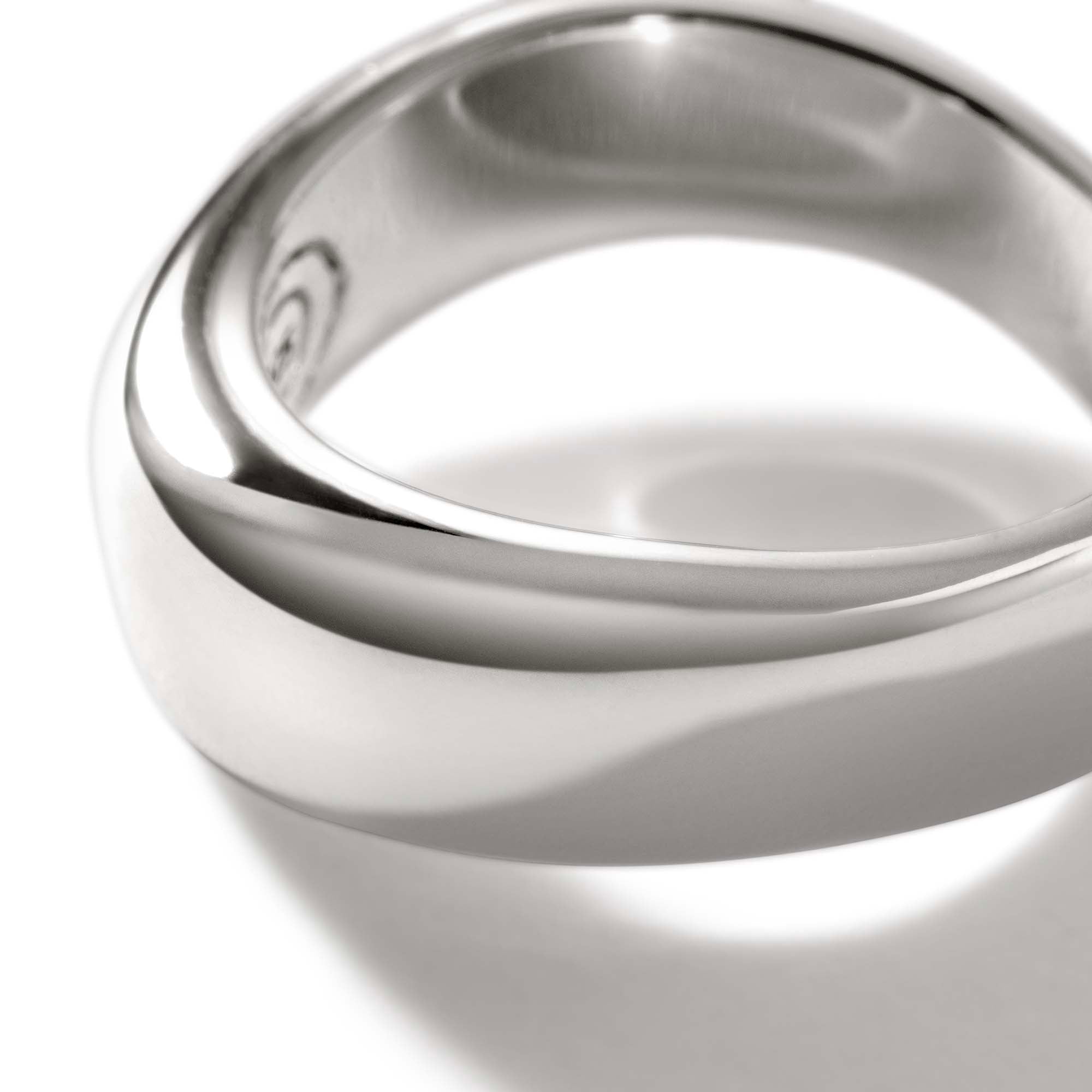 Surf Ring, Sterling Silver, Wide|RB901110 – John Hardy