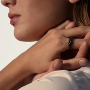 Asli Classic Chain Link 6MM Band Ring