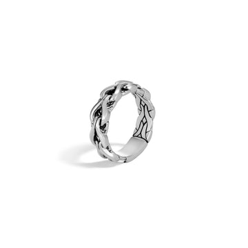 Asli Classic Chain Link 6MM Band Ring|RB90345