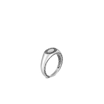 Classic Chain Signet Ring|RB90589