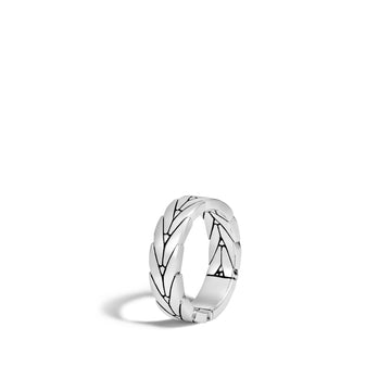 Modern Chain Band Ring|RB93329