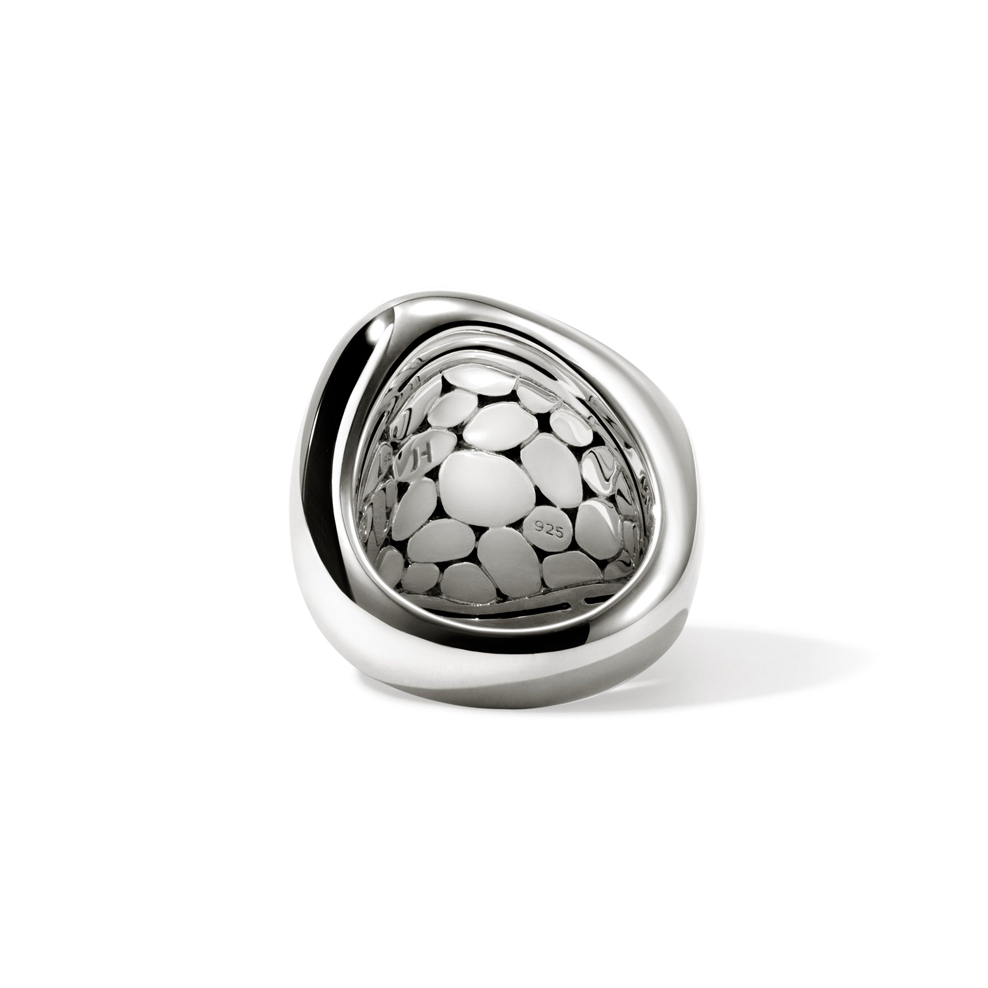 Pebble Ring, Sterling Silver – John Hardy