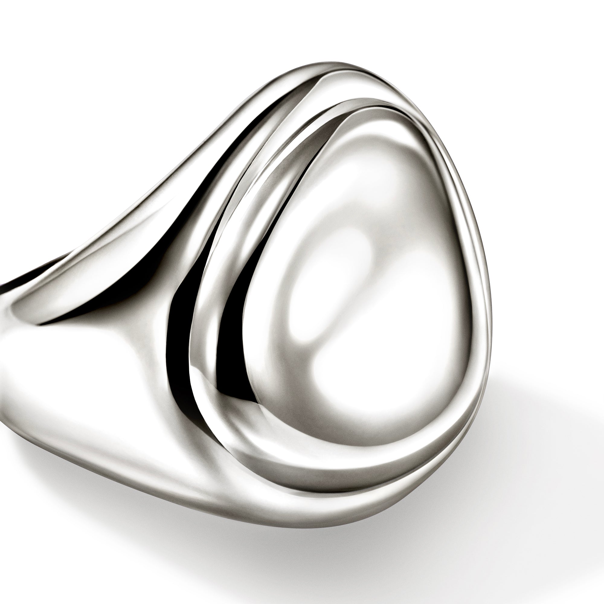 Pebble Ring, Sterling Silver – John Hardy