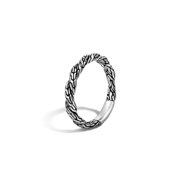 Twisted Chain Band Ring|RB99681
