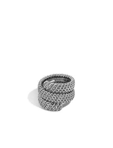 Classic Chain Coil Ring|RB99964