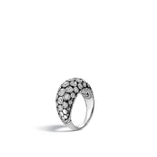 Dome Ring with Diamonds|RBP39532DI