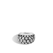 Dome Ring with Diamonds|RBP39532DI