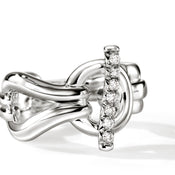 Surf Ring, Sterling Silver, Diamonds|RBP895592DI
