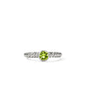 Heishi Gem Ring, Sterling Silver, Peridot|RBS430311PE